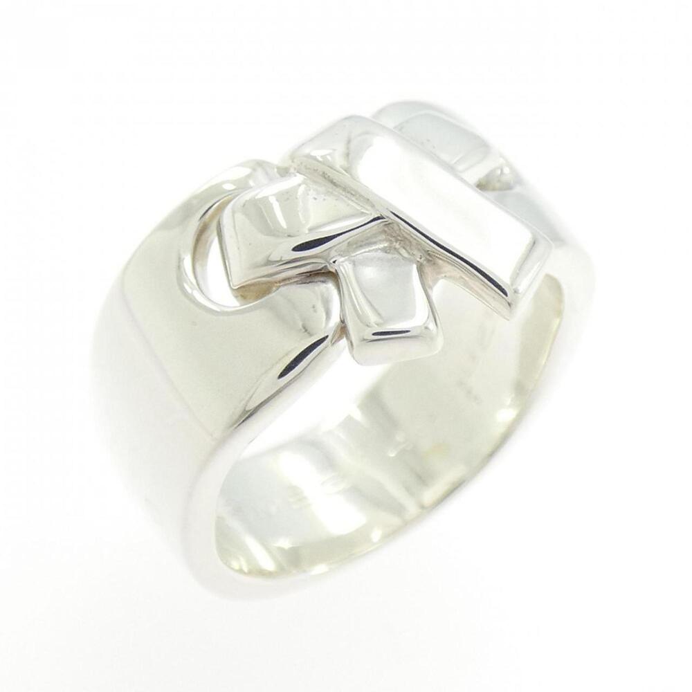 HERMES Silver Ring